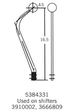 Load image into Gallery viewer, 5384331hurstshifterdiagram.jpg