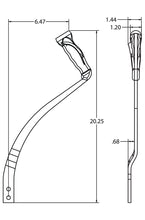 Load image into Gallery viewer, 5388585hurstshifterdiagram.jpg