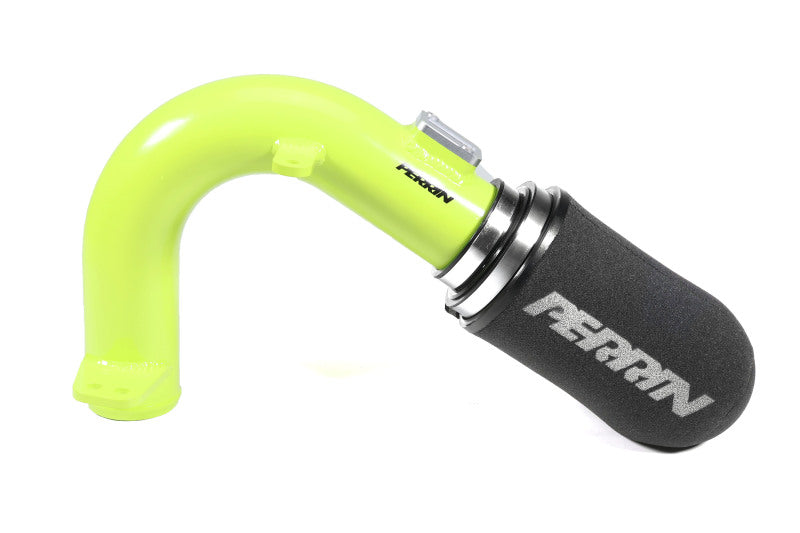 PERRIN 15-21 Subaru WRX Cold-Air Intake w/Heatshield - Neon Yellow PERPSP-INT-325NY