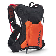 Load image into Gallery viewer, USWE Moto Hydro Hydration Pack 3L - Black/Factory Orange USW2033438