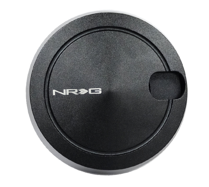 NRG Quick Lock V2 w/Free Spin - Black (Will Not Work w/Thin Version QR or Quick Tilt System) NRGSRK-201MB