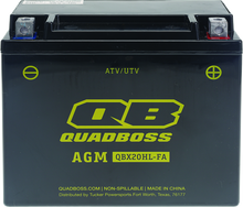 Load image into Gallery viewer, QuadBoss Maintenance-Free AGM Battery QBX20HL-FA QBS401385