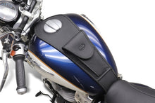 Load image into Gallery viewer, Mustang 23-25 Royal Enfield Super Meteor 650 Tank Bib with Pouch Black