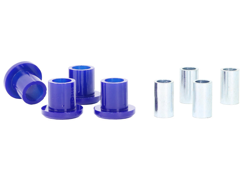 SuperPro 1966 Fiat 124 Base Front Upper Inner Control Arm Bushing Kit SPRSPF0234-70K