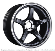 Load image into Gallery viewer, SSR GTX03 18x9.5 5x100 38mm Offset Black Graphite Wheel SSRXC18950+3805CGM