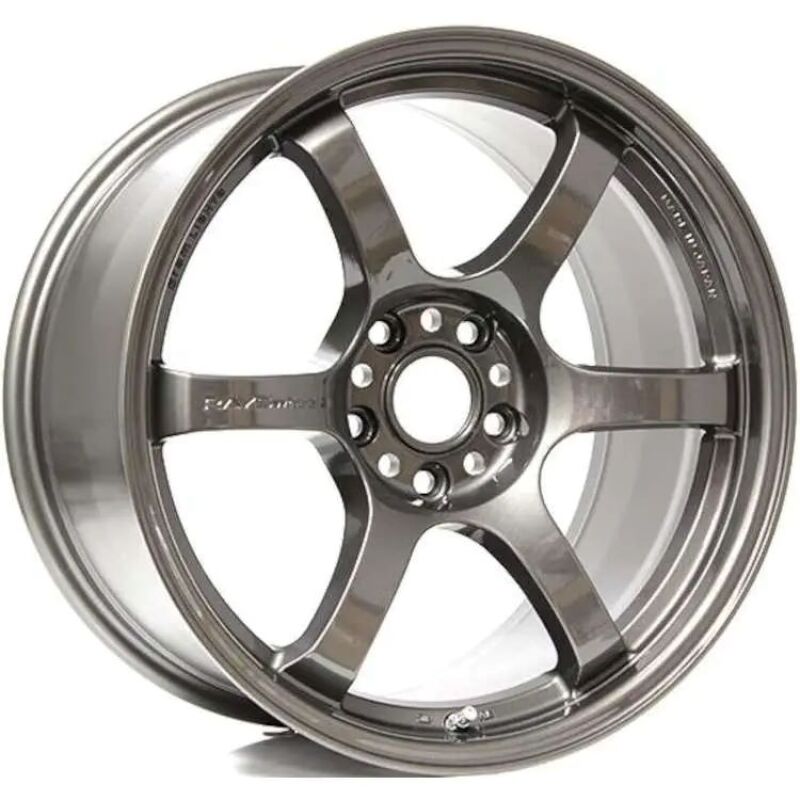 Gram Lights 57DR 18x9.5 +38 5-114.3 HS Gunmetallic Wheel (Min Order Qty 20) GLSWGIX38EHGP