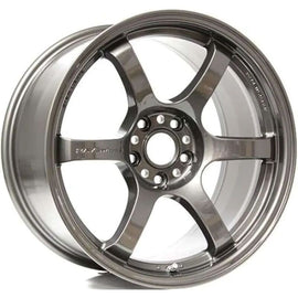 Gram Lights 57DR 18x9.5 +38 5-114.3 HS Gunmetallic Wheel (Min Order Qty 20) GLSWGIX38EHGP