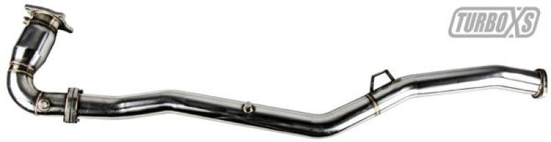 Turbo XS 2015 Subaru WRX M/T Catted Front Pipe TXSW15-FPC