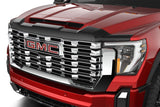 Husky Liners 19-24 GMC Siera 1500 Aeroskin Hood Protector - Smoke