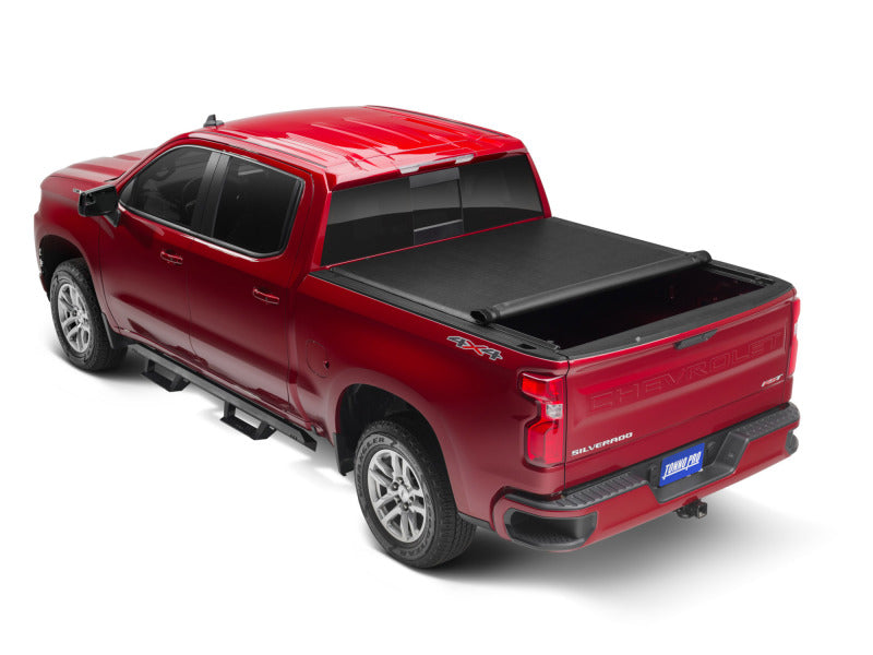 Tonno Pro 07-13 Chevy Silverado 1500 6.6ft Fleetside Lo-Roll Tonneau Cover TNPLR-1030