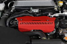 Load image into Gallery viewer, PERRIN 22-25 Subaru WRX Pulley Cover - Red (TALL - For Use w/o PERRIN AOS) PERPSP-ENG-153RD