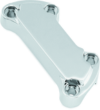 Bikers Choice 74-Up Big Twin and XL Scalloped Handlebar Clamp Without Skirt