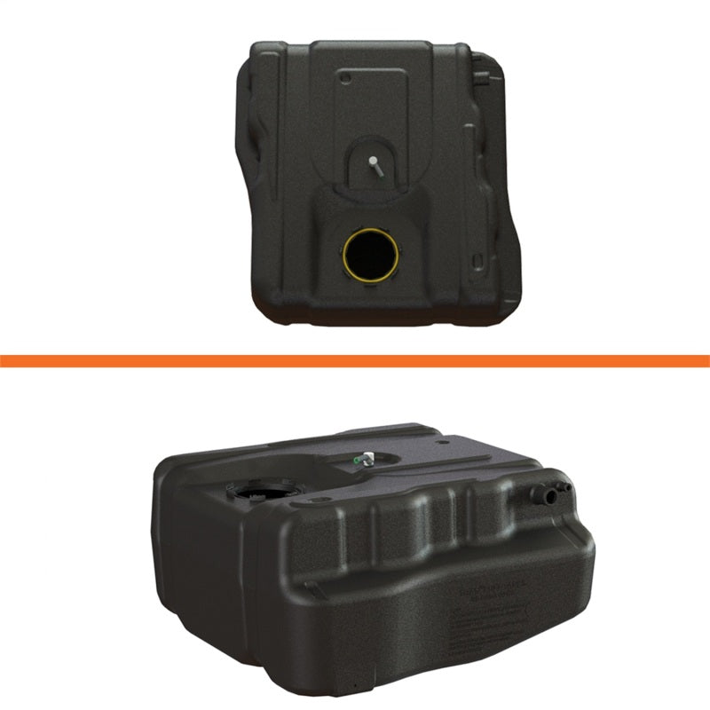 Titan Fuel Tanks 11-19 Ford F-350/F-450 Narrow Frame 40 Gallon After-Axle Utility Fuel Tank TFT8020011
