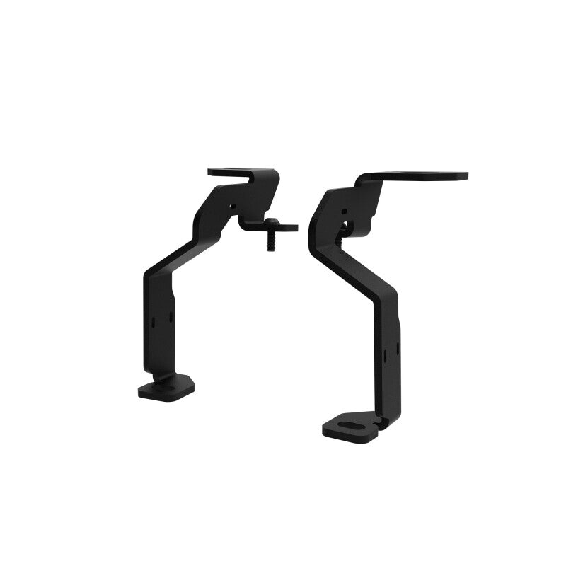 KC HiLiTES 2021+ Ford F150/Raptor/Lightning Gen 3 Pillar / Ditch Bracket Set KCL7337