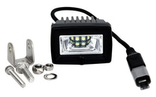Load image into Gallery viewer, KC HiLiTES C-Series 2in. C2 LED Light 20w Area Flood Beam (Pair Pack System) - Black KCL328