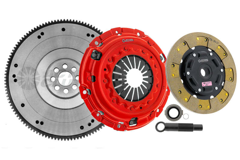 Action Clutch 12-15 Honda Civic Si 2.4L (K24Z7) Stage 2 Clutch Kit (1KS) w/OE-HD Flywheel AONACR-0666-OEHD
