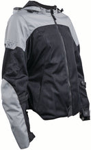 Load image into Gallery viewer, Speed and Strength Starstruck Mesh Jacket Grey/Black Womens - XL