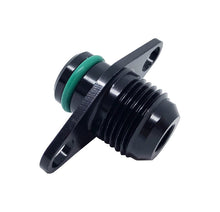 Load image into Gallery viewer, Torque Solution Fuel Rail Adapter Fitting Mitsubishi/DSM -8AN Flare TQSTS-EV-429