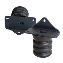 Load image into Gallery viewer, One-piece unit attached on one side used as an upgrade to factory bump stops - SuperSprings SSR-629-47 BKWS_SSR-629-47