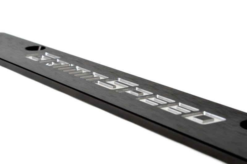 GrimmSpeed 06-14 Subaru Impreza/WRX/STi License Plate Delete Plate GRM094079