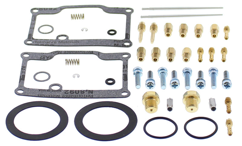All Balls Racing 1992 Polaris 440 Carburetor Rebuild Kit ABR26-1796