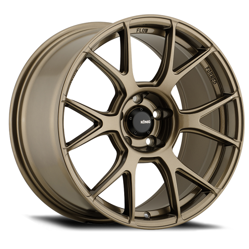 Konig Ampliform 17x8 4x100 ET45 Gloss Bronze KNGAM87100458