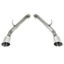 Load image into Gallery viewer, Remark 2014+ Infiniti Q50 Axle Back Exhaust w/Stainless Steel Single Wall Tip REMRO-TSQ5-S