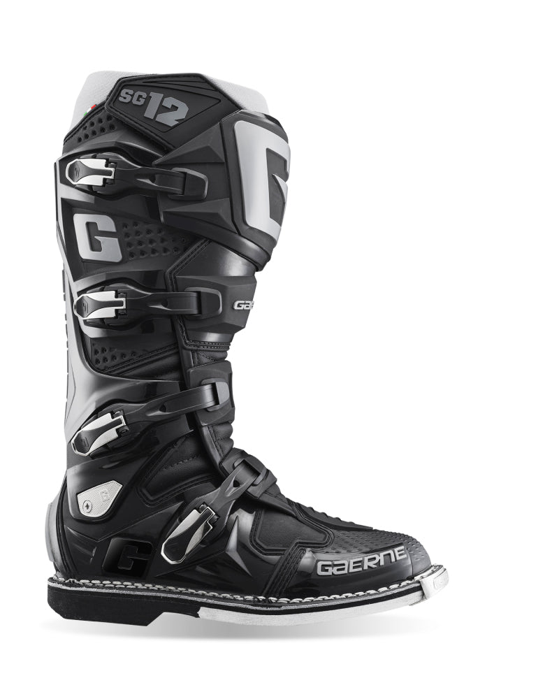 Gaerne SG12 Boot Black Size - 10.5 GAR2174-071-10.5
