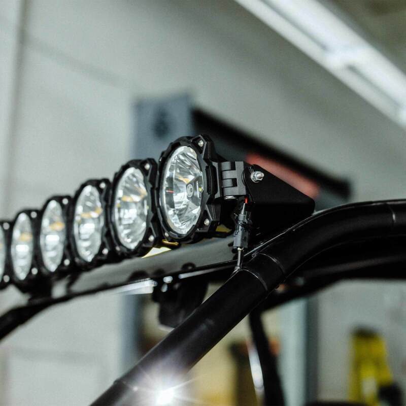 KC HiLiTES 2020+ Polaris RZR Turbo R/Pro XP 39in. Pro6 Gravity LED 6-Light 120w Combo Beam KCL91342