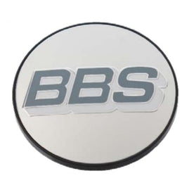 BBS Center Cap 56mm Polished/Grey & White BBS10.02.3599