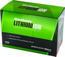 Load image into Gallery viewer, BikeMaster Lithium Ion 2.0 Battery - BMP21L-FP BKM780858