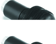 Load image into Gallery viewer, BikeMaster Anti-Vibration Bar Ends - 1in - Black BKM261316