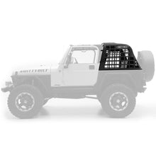 Load image into Gallery viewer, C-Res Cargo Restraint System 97-06 Wrangler TJ Black Diamond Smittybilt