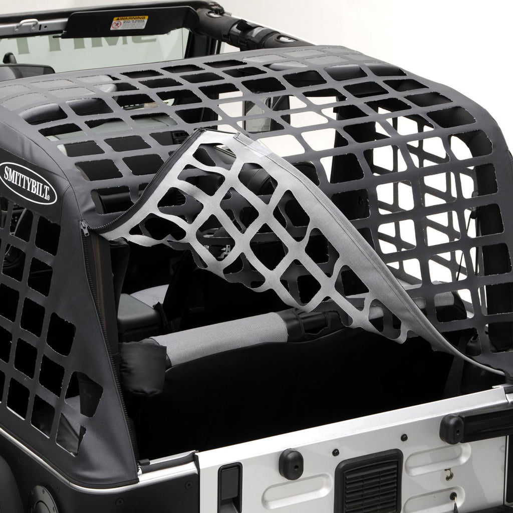 C-Res Cargo Restraint System 97-06 Wrangler TJ Black Diamond Smittybilt