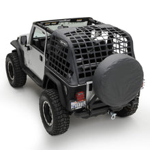 Load image into Gallery viewer, C-Res Cargo Restraint System 97-06 Wrangler TJ Black Diamond Smittybilt