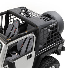 Load image into Gallery viewer, C-Res Cargo Restraint System 97-06 Wrangler TJ Black Diamond Smittybilt
