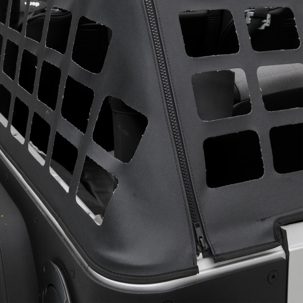 C-Res Cargo Restraint System 97-06 Wrangler TJ Black Diamond Smittybilt