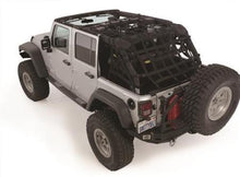 Load image into Gallery viewer, C-Res Cargo Restraint System 97-06 Wrangler TJ Black 2 Inch Webbing Smittybilt