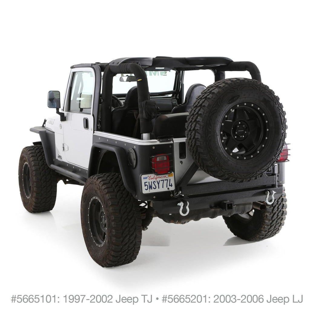 Replacement MOLLE Roll Bar Padding Cover Kit 03-06 Wrangler TJ Smittybilt