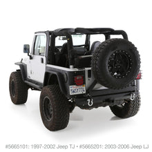 Load image into Gallery viewer, Replacement MOLLE Roll Bar Padding Cover Kit 03-06 Wrangler TJ Smittybilt