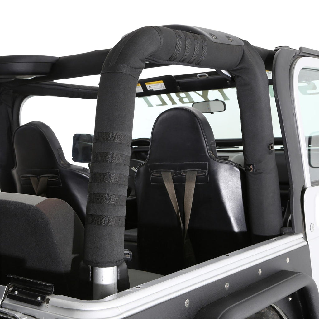 Replacement MOLLE Roll Bar Padding Cover Kit 03-06 Wrangler TJ Smittybilt