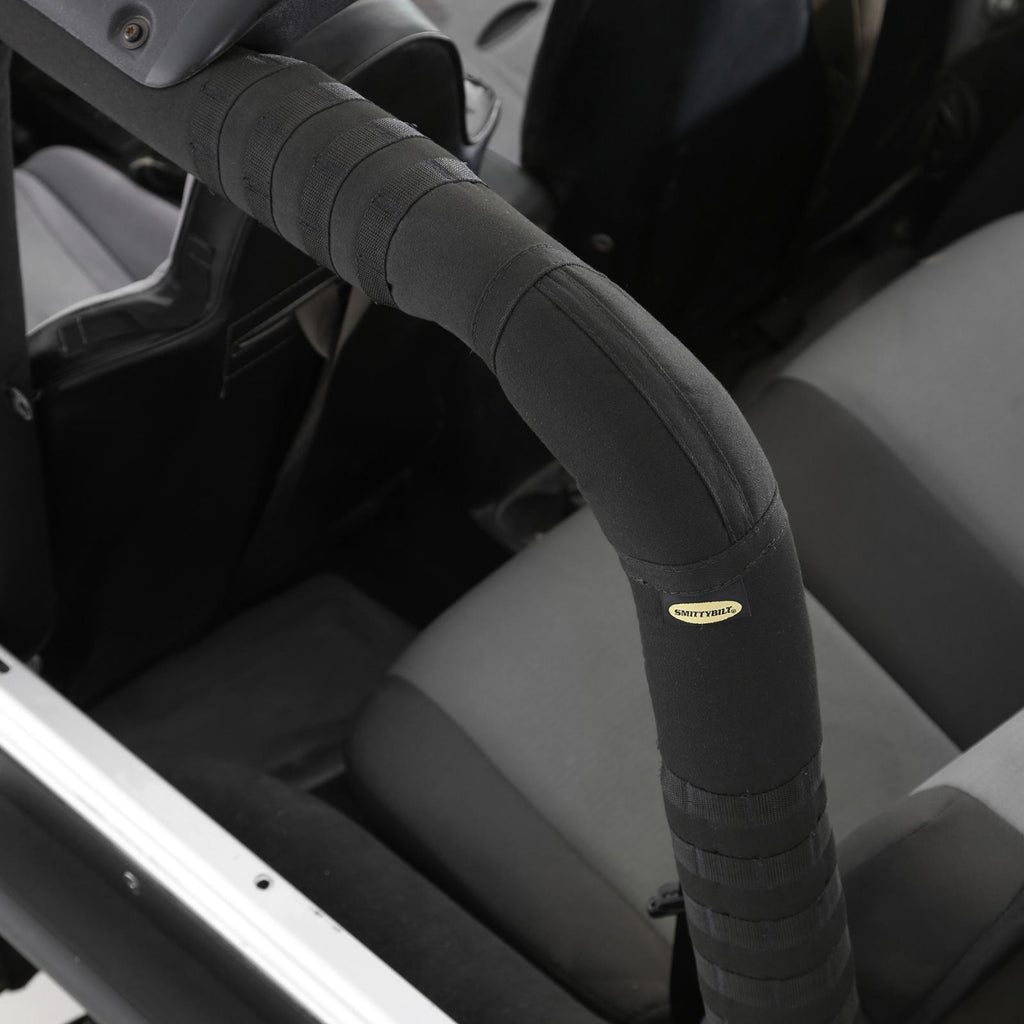 Replacement MOLLE Roll Bar Padding Cover Kit 03-06 Wrangler TJ Smittybilt