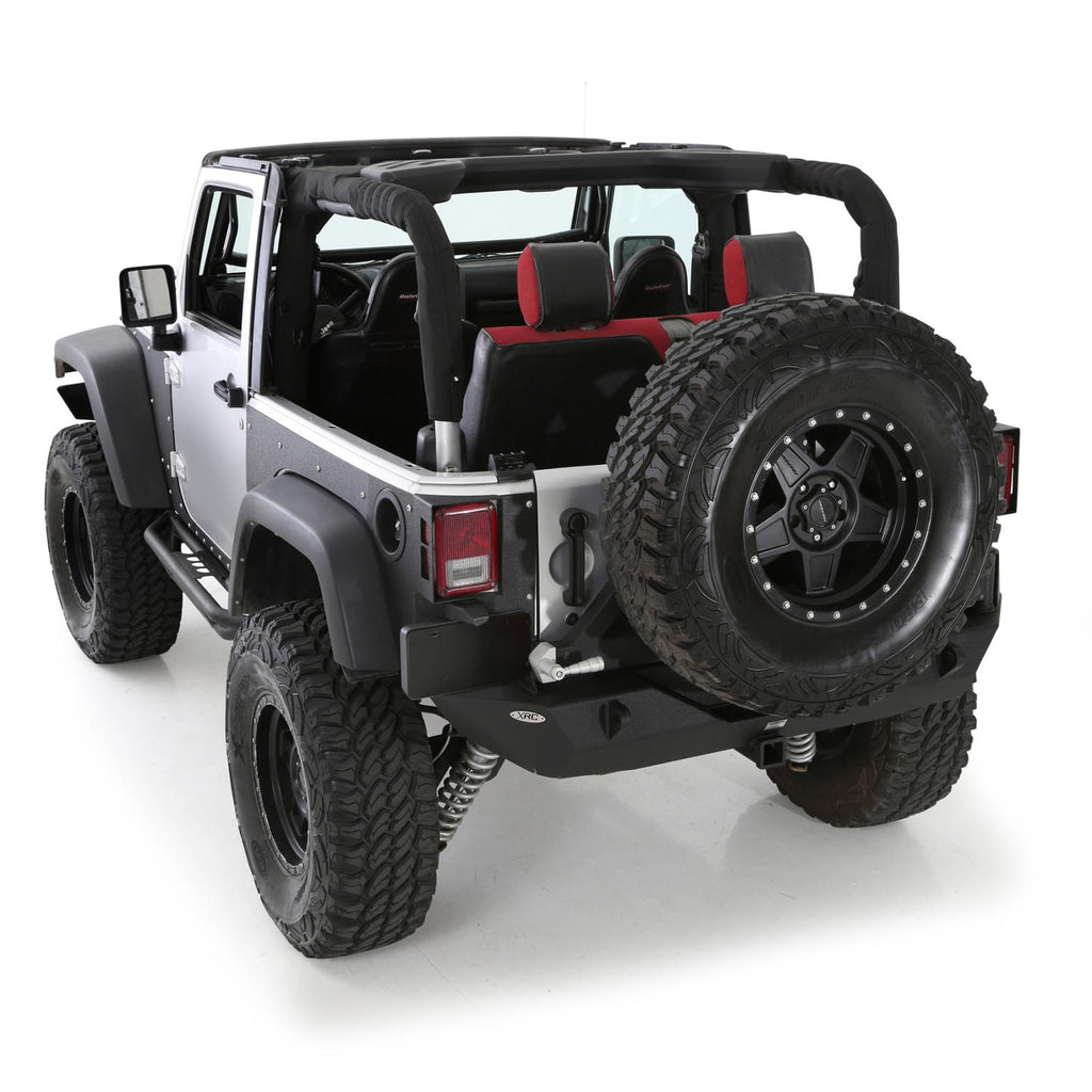 Replacement MOLLE Roll Bar Padding Cover Kit 07-18 Wrangler JK 2 DR Smittybilt