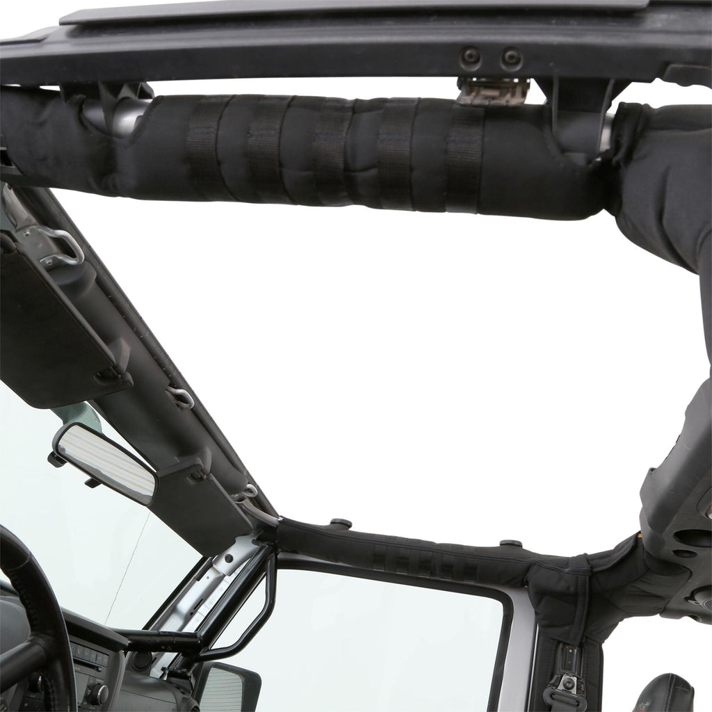 Replacement MOLLE Roll Bar Padding Cover Kit 07-18 Wrangler JK 2 DR Smittybilt
