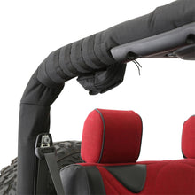 Load image into Gallery viewer, Replacement MOLLE Roll Bar Padding Cover Kit 07-18 Wrangler JK 2 DR Smittybilt