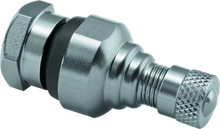 Load image into Gallery viewer, BikeMaster Valve Stem Aluminum 11.3mm Pair Titanium
