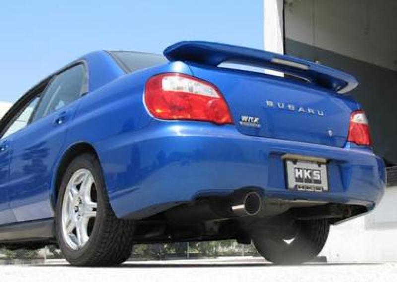 HKS 02-07 WRX / 04-07 STi Sport Exhaust HKS31013-BF001
