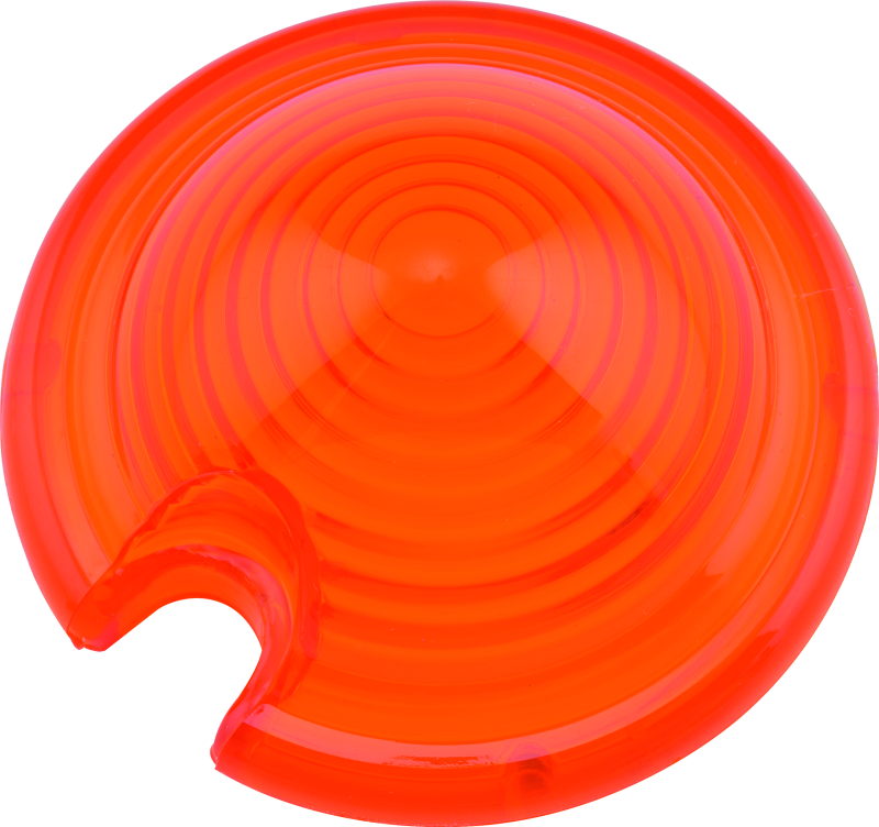 Bikers Choice Bullet Light Replacement Lens Amber BKC492569