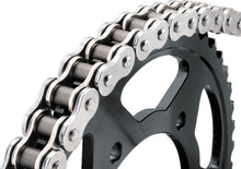 Load image into Gallery viewer, BikeMaster 530x130 BMXR X-Ring Chain - Chrome/Chrome