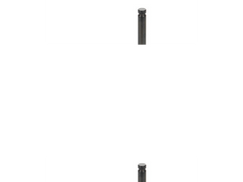 Supertech Mazda Miata 1.8L Black Nitrided Intake Valve - +1mm Oversize - Set of 8 SPTMAIVN-1206-8